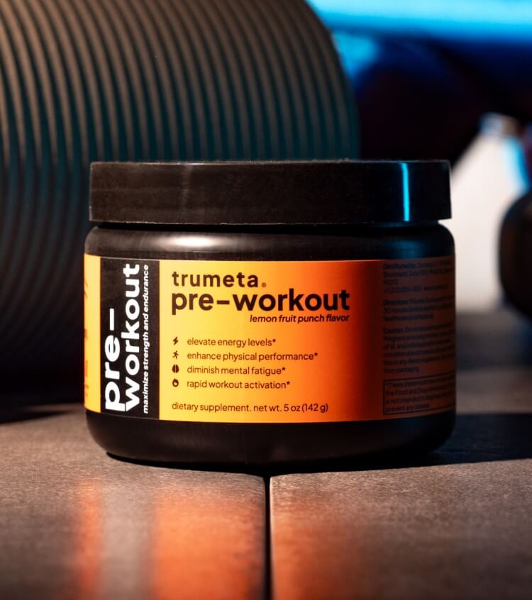 Trumeta pre-workout