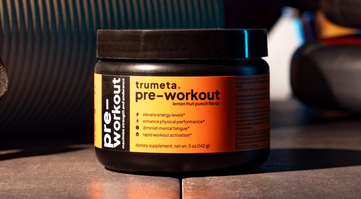 Trumeta pre-workout